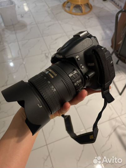 Зеркальный фотоаппарат nikon d5000 два обьектива