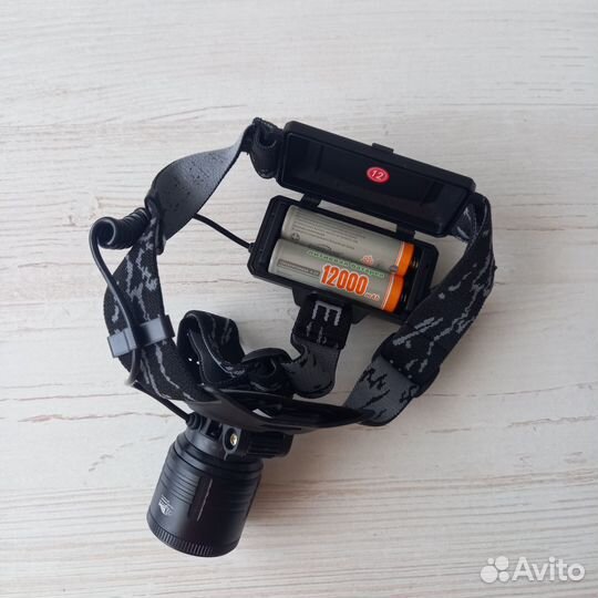 Мощный налобный фонарь