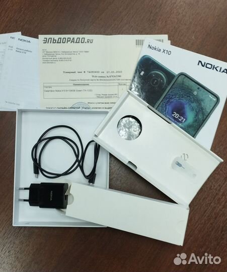 Nokia X10, 6/128 ГБ