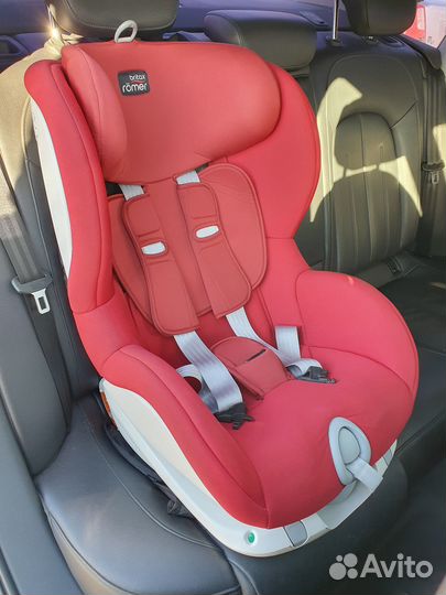 Автокресло britax romer trifix BR с креп. isofix