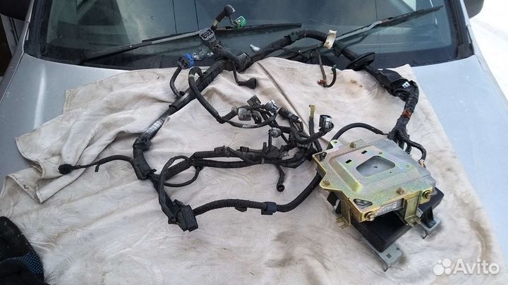 Коса с Компьютеро на D15B Honda capa