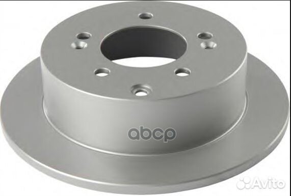 Диск тормозной задний sangsin brake SD2042 KIA