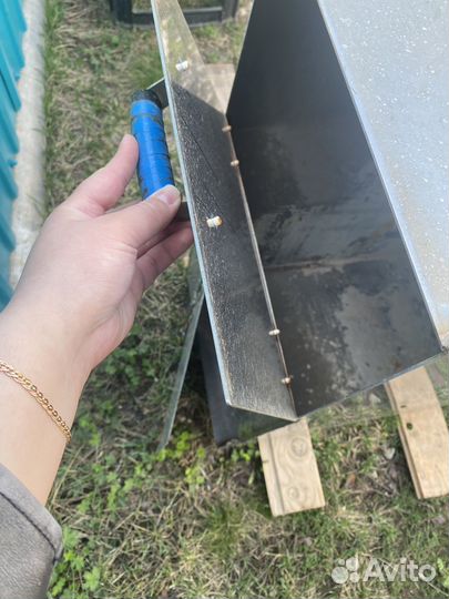 Бак из нержавейки