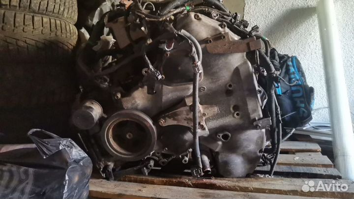 Двигатель на nissan maxima 2л б/у на запчасти