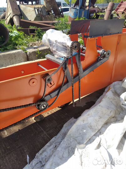 Транспортер скрепковый