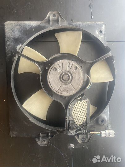 Вентилятор радиатора кондиционера toyota caldina