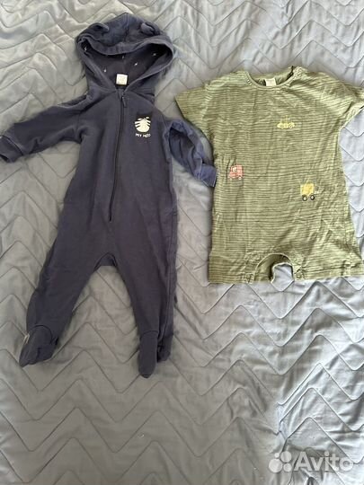 Пакет вещей на мальчика