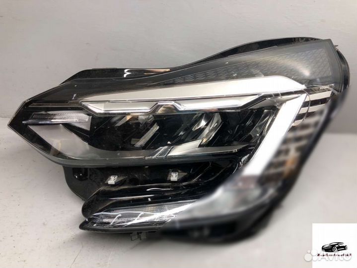 Фара передняя левая, Renault Captur 2019