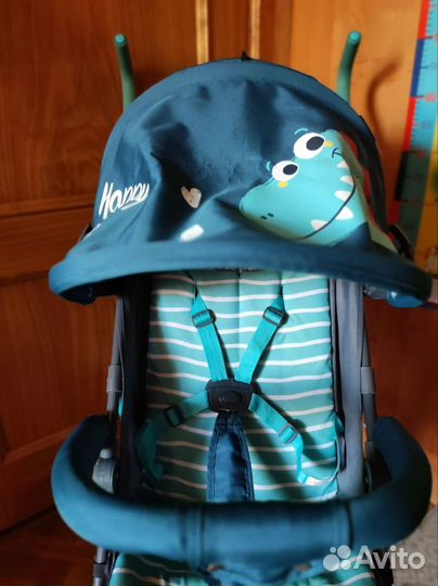 Коляска трость