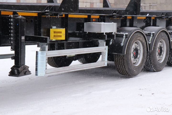 Полуприцеп трал (тяжеловоз) Saab 9891, 2023