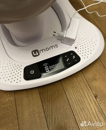 Качели-шезлонг 4moms MamaRoo 4.0