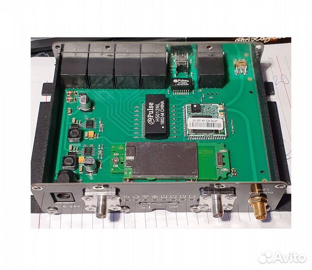 Интернет 4G Wi-Fi Kroks + Huawei E3372h-153