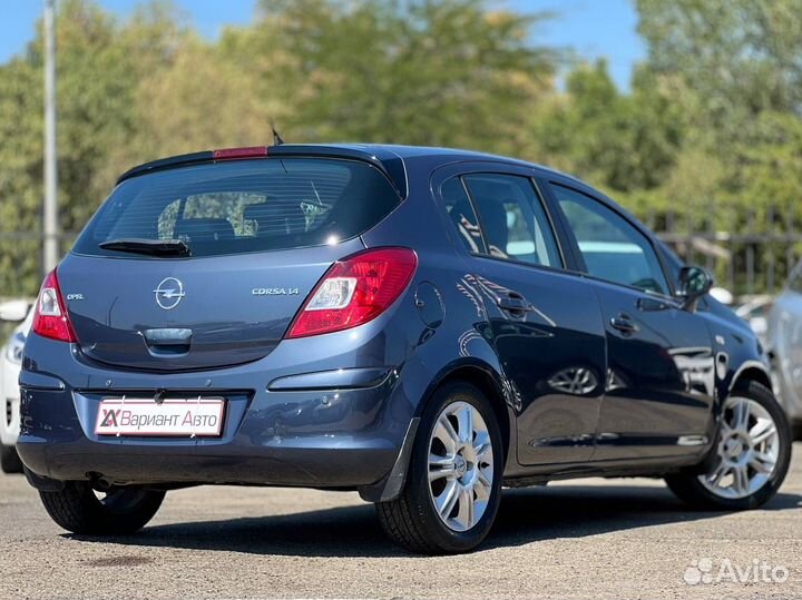 Opel Corsa 1.4 МТ, 2008, 209 000 км