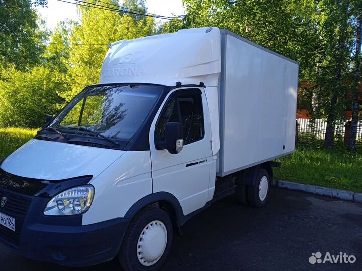 Грузоперевозки газель