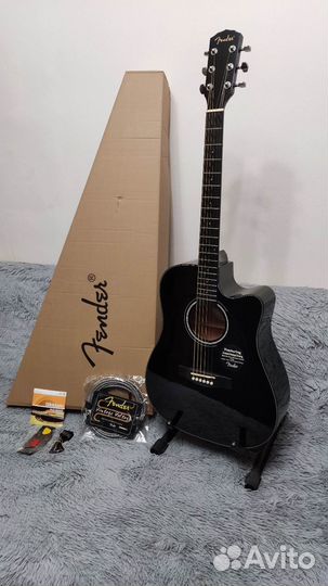 Электроакустика Fender CD60 CE Black Новая