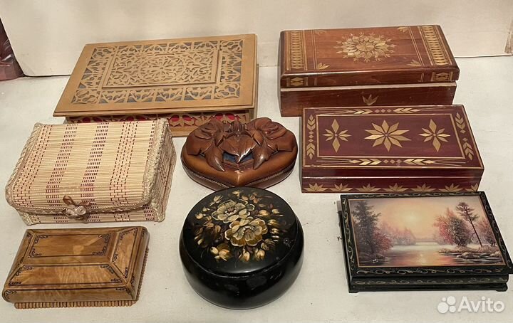 Шкатулка СССР