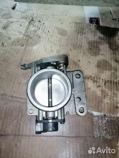 Дросельная заслонка k4m