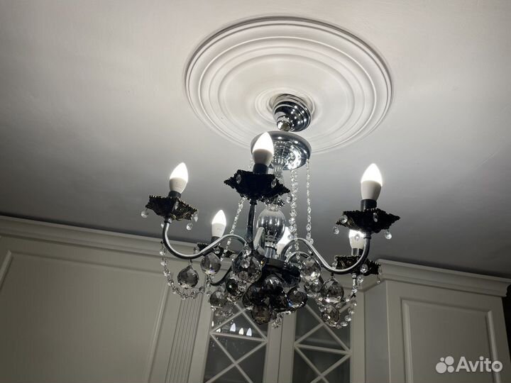 Люстра хрустальная