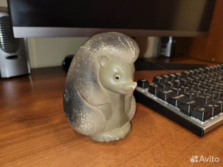 Игрушка ежик резиновый, ссср.Для Дмитрия