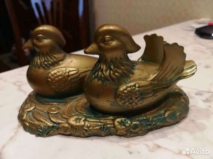 Статуэтка новая Уточки