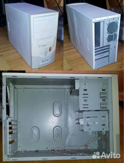 Корпус ATX есть в наличи