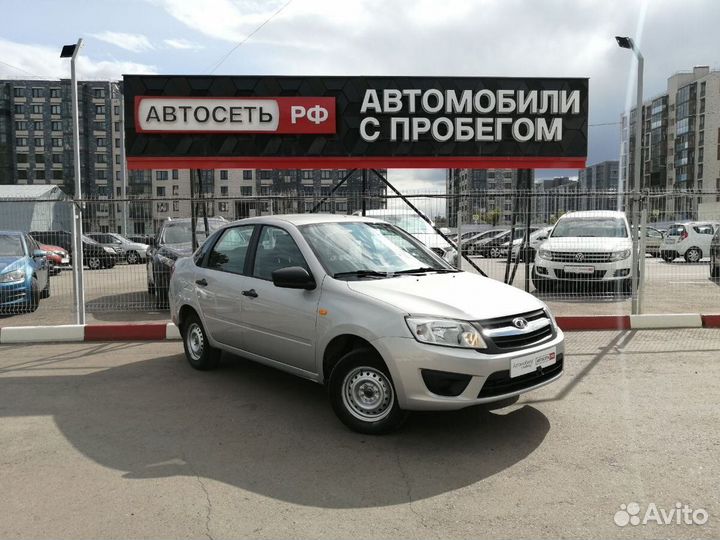 LADA Granta 1.6 МТ, 2016, 88 021 км
