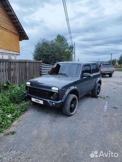 ВАЗ 2121 (4x4) Urban 1.7 МТ, 2020, 74 000 км