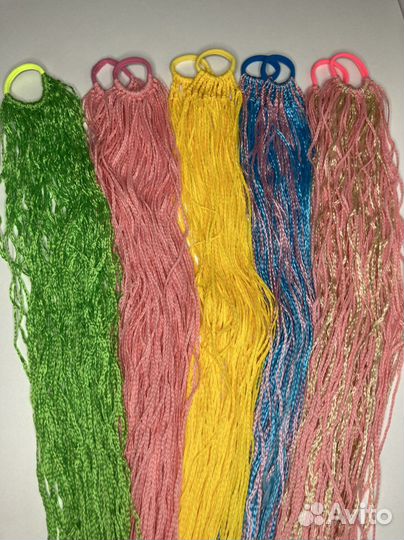 Афрорезинка