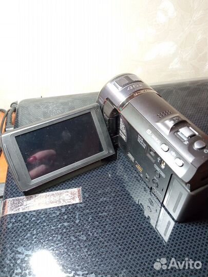 Видеокамера panasonic нс- V700