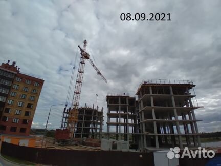 Ход строительства ЖК «Видный» 3 квартал 2021