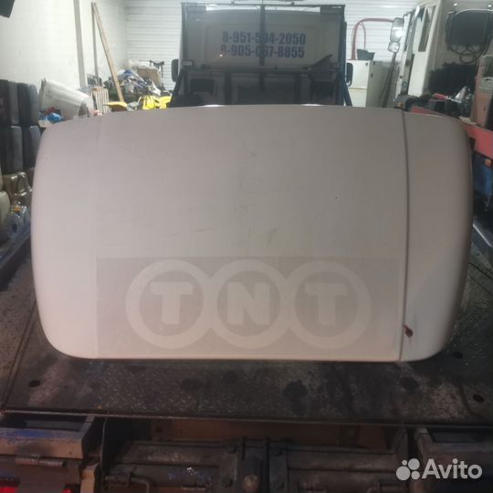 Спойлер на MAN