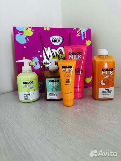 Подарочные наборы dolche milk оригинал