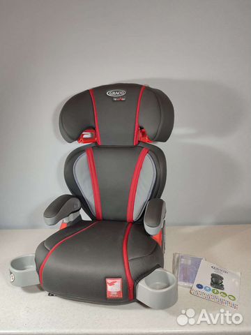 Автокресло 2/3 (15-36 кг) Graco LX Comfort