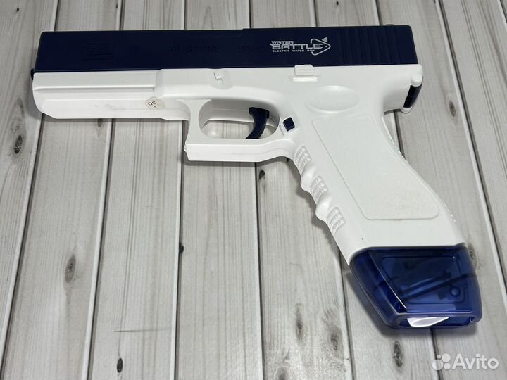 Электро водяной пистолет детский