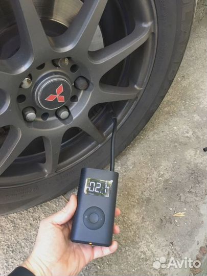 Насос Xiaomi Mi Portable Electric Air Compresssor