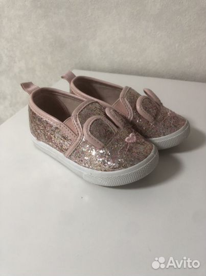 Слипоны для девочки