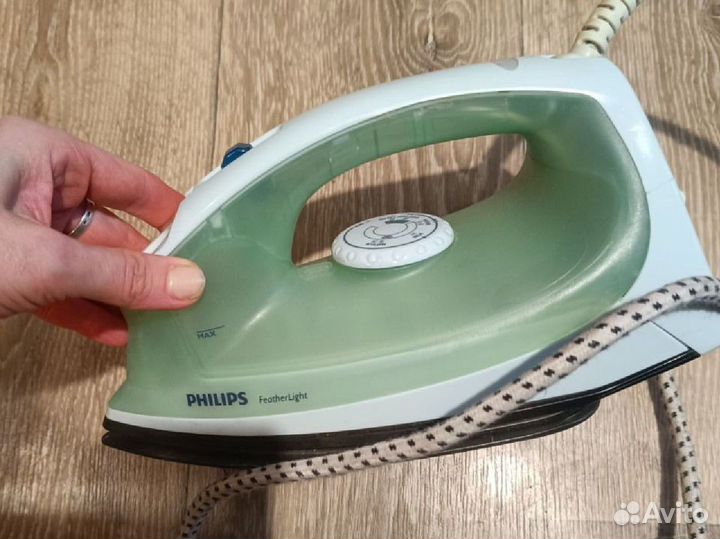 Утюг philips на запчасти