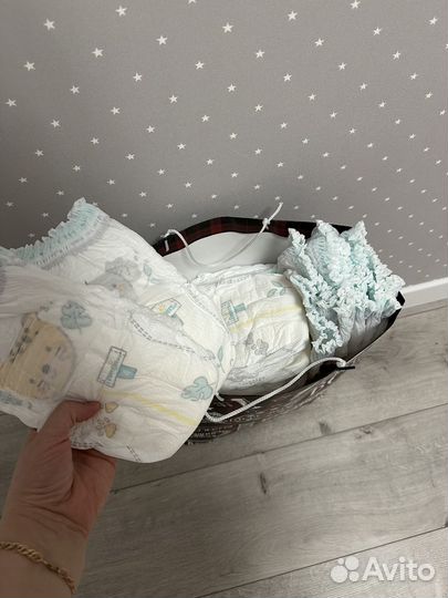 Подгузники трусики pampers 4
