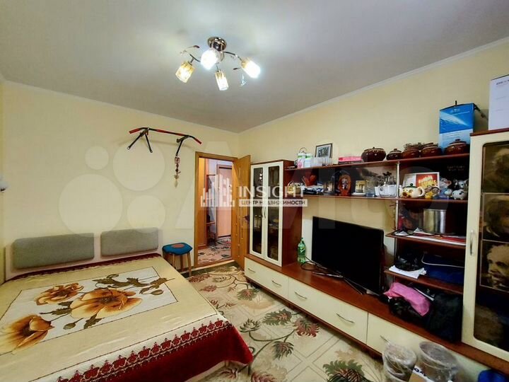 3-к. квартира, 63,2 м², 9/9 эт.