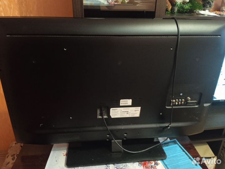 Телевизор philips 40pfl3208b/60 бу