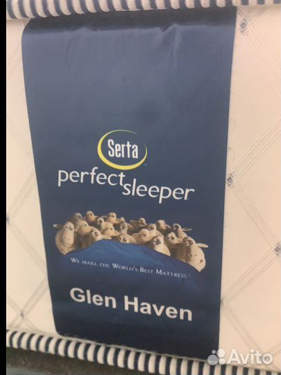 Матрас Serta glen haven 90*200
