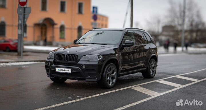 BMW X5 4.4 AT, 2011, 238 402 км