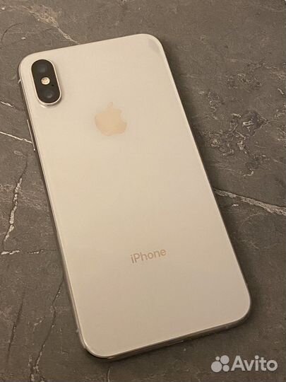 iPhone X, 256 ГБ