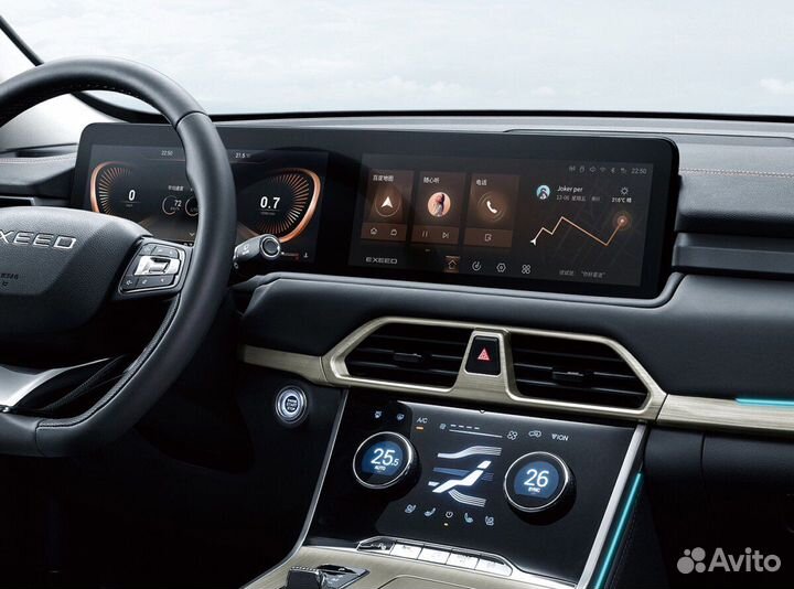 Защитная пленка на мониторы Chery, Haval, Geely