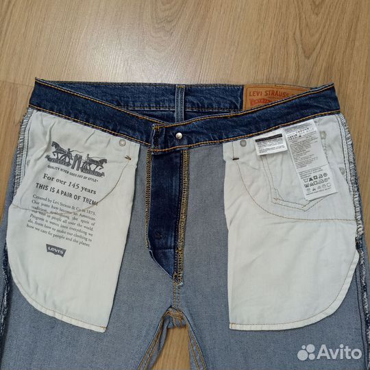 Мужские джинсы Levi's 519 Hi-Ball (W33)