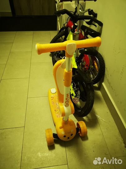 Самокат детский
