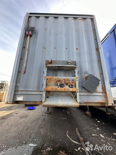 Полуприцеп бортовой Krone SD 27, 2007