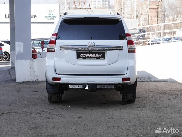 Toyota Land Cruiser Prado 2.8 AT, 2016, 149 439 км