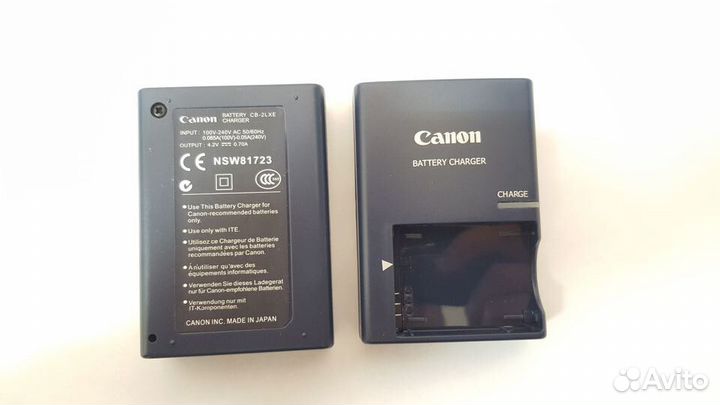 Аккумулятор, Зарядное устройство для фотоаппарата