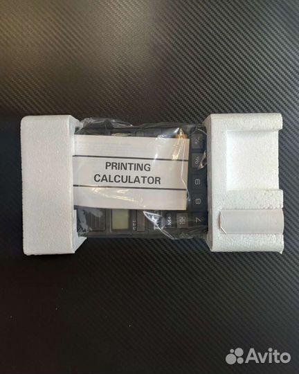 Калькулятор с печатающим устройством truly